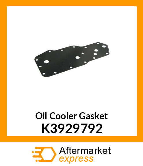 Oil Cooler Gasket K3929792