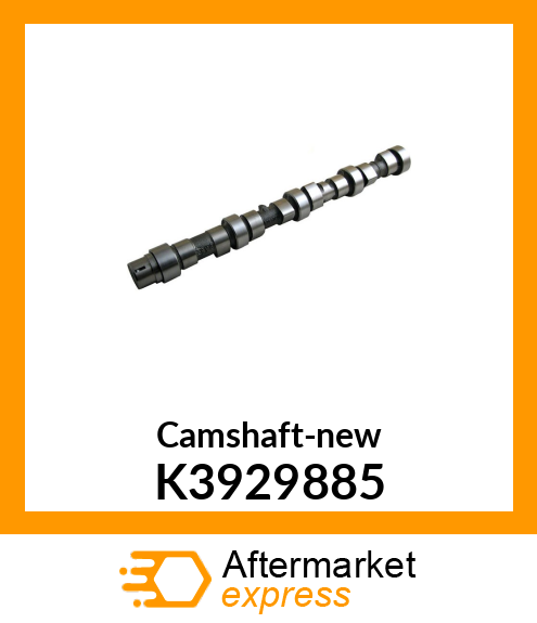 Camshaft-new K3929885