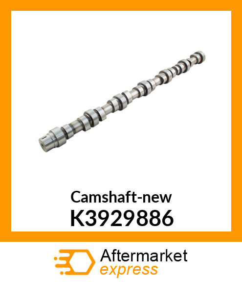 Camshaft-new K3929886