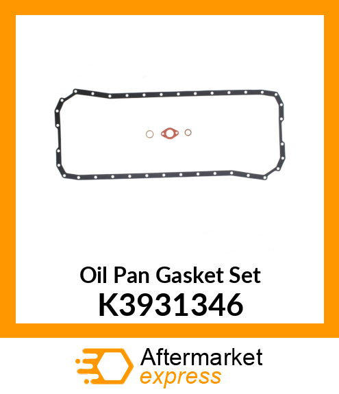 Oil Pan Gasket Set K3931346