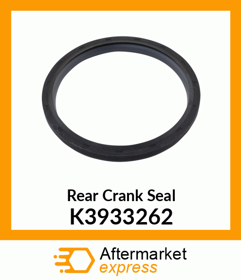 Rear Crank Seal K3933262