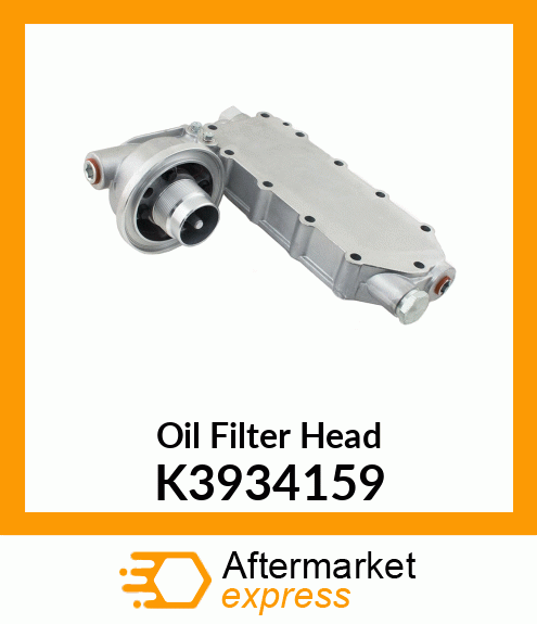 Oil Filter Head K3934159