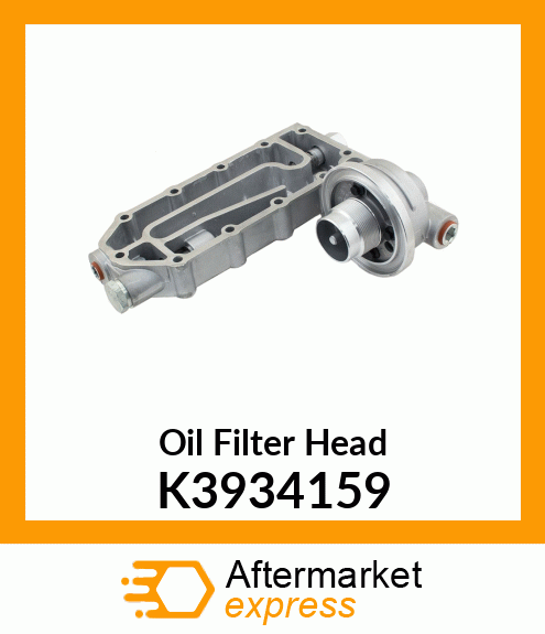 Oil Filter Head K3934159