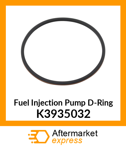 Fuel Injection Pump D-Ring K3935032