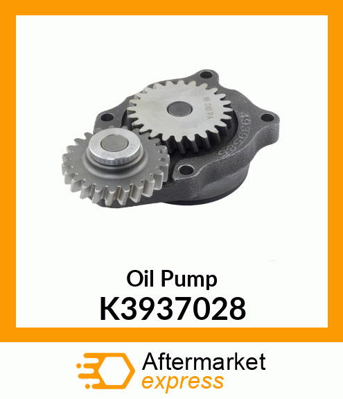 Oil Pump K3937028