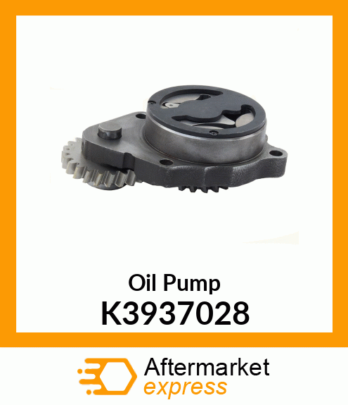 Oil Pump K3937028