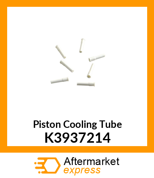Piston Cooling Tube K3937214
