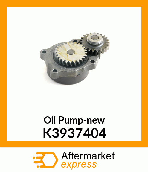 Oil Pump-new K3937404