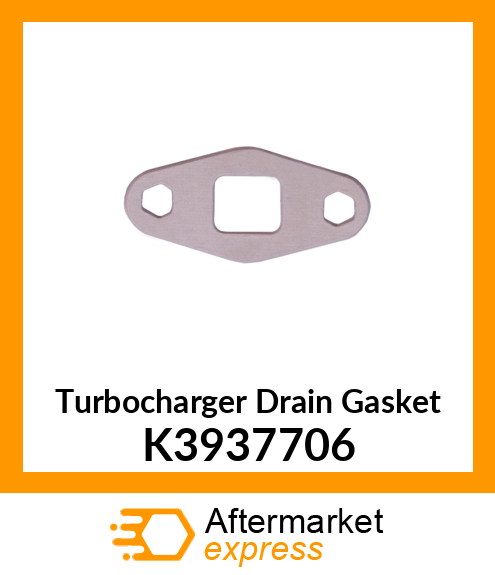 Turbocharger Drain Gasket K3937706