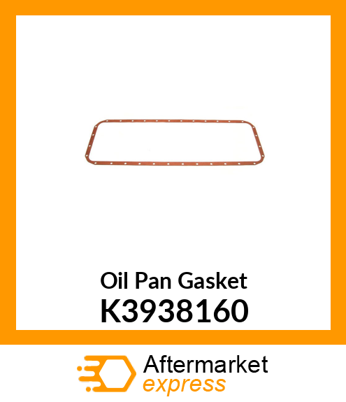 Oil Pan Gasket K3938160