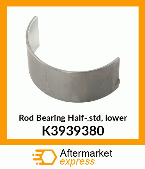 Rod Bearing Half-.std, lower K3939380