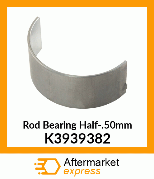 Rod Bearing Half-.50mm K3939382