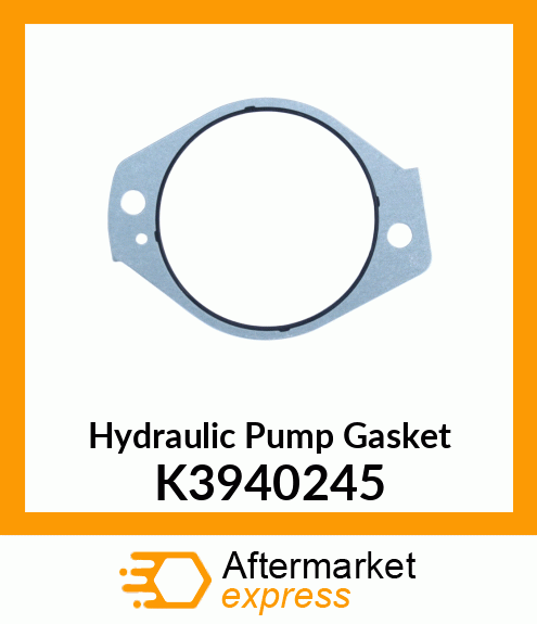 Hydraulic Pump Gasket K3940245