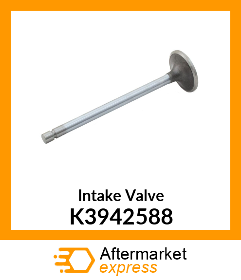 Intake Valve K3942588