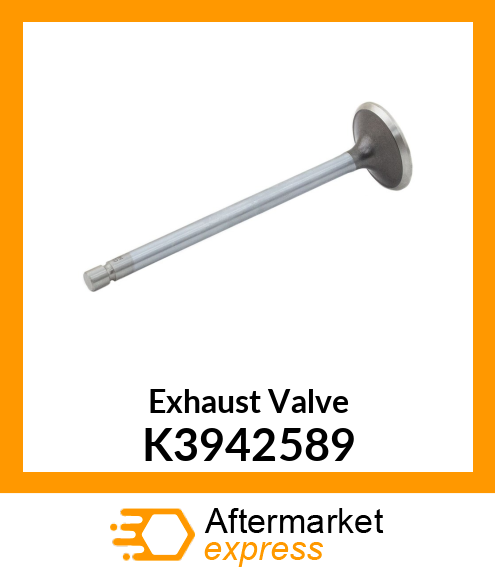 Exhaust Valve K3942589