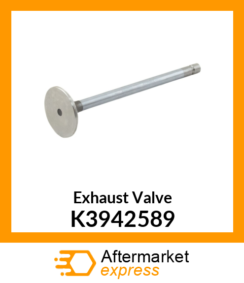 Exhaust Valve K3942589