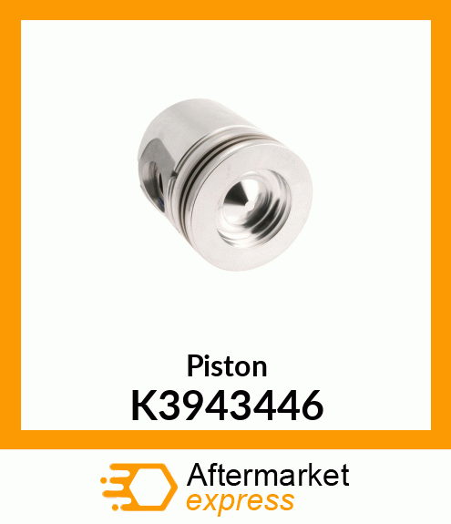 Piston K3943446