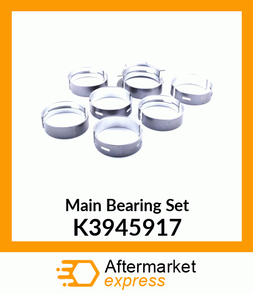 Main Bearing Set K3945917