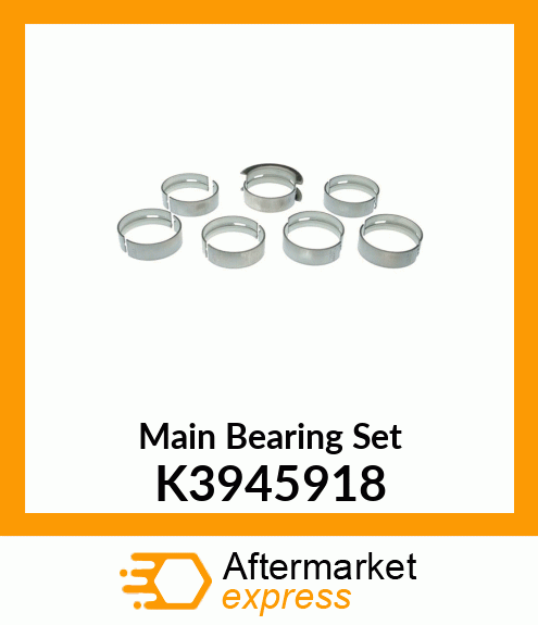 Main Bearing Set K3945918