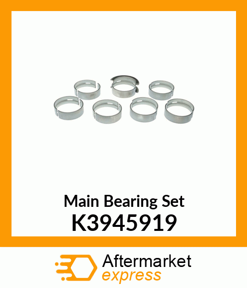 Main Bearing Set K3945919