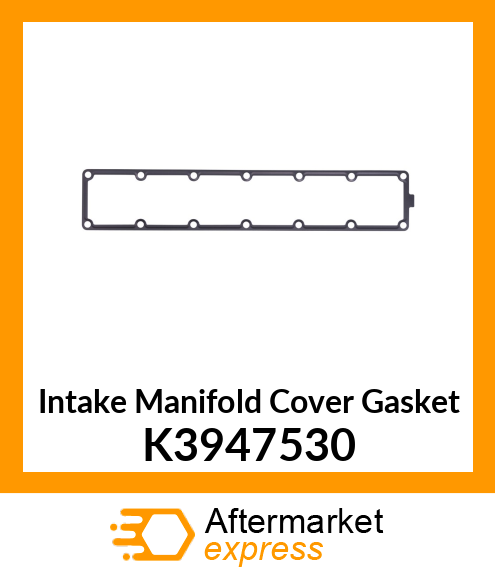 Intake Manifold Cover Gasket K3947530