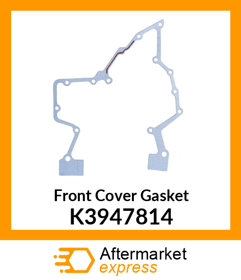 Front Cover Gasket K3947814