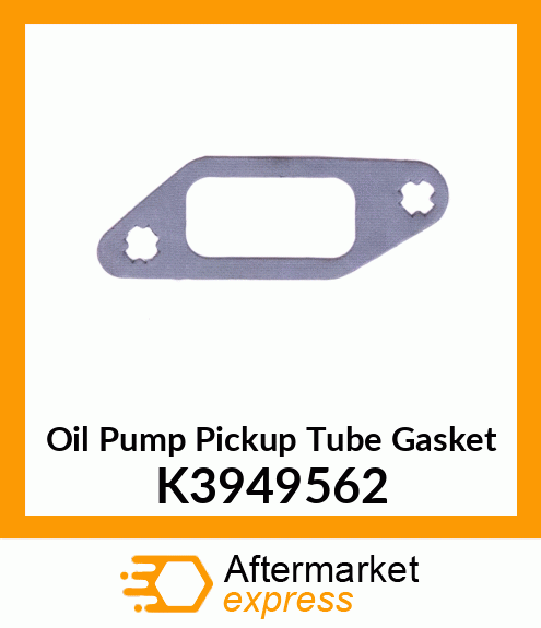 Oil Pump Pickup Tube Gasket K3949562