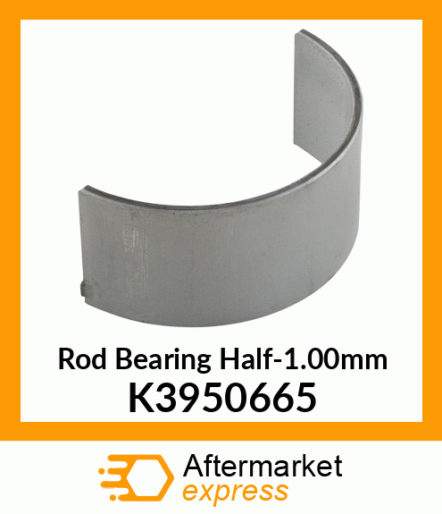 Rod Bearing Half-1.00mm K3950665