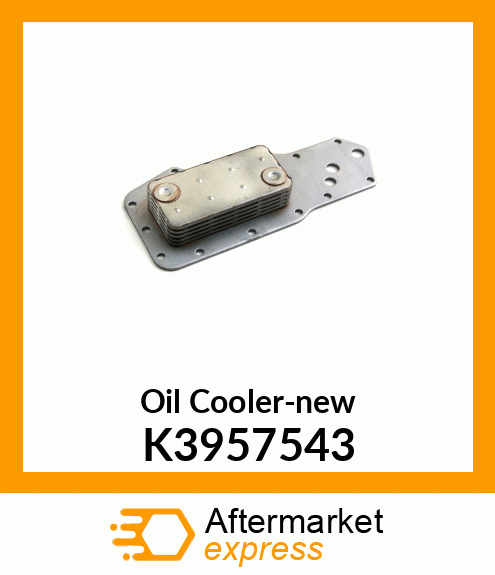 Oil Cooler-new K3957543