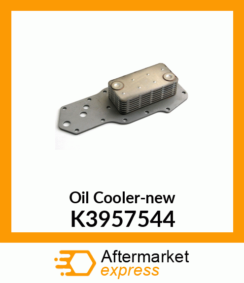 Oil Cooler-new K3957544