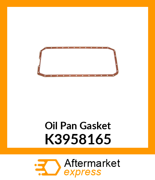 Oil Pan Gasket K3958165