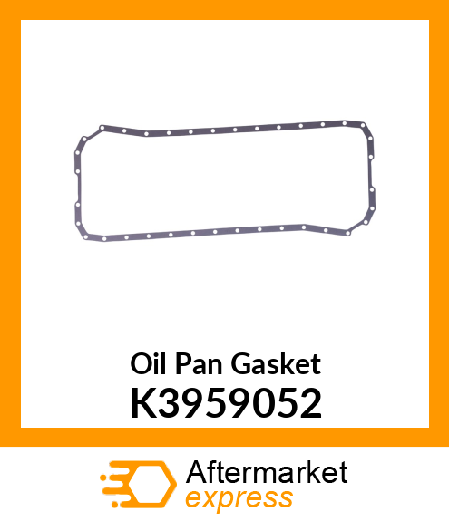 Oil Pan Gasket K3959052