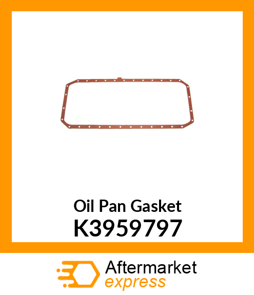 Oil Pan Gasket K3959797