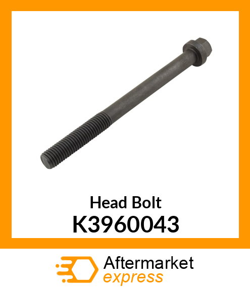 Head Bolt K3960043