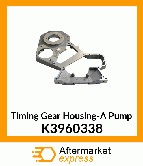 Timing Gear Housing-A Pump K3960338