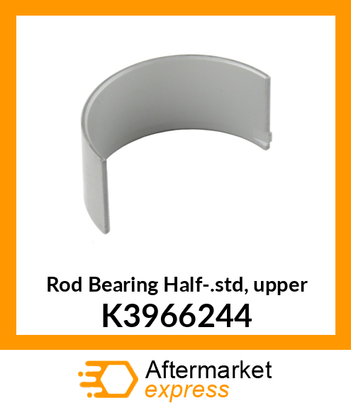 Rod Bearing Half-.std, upper K3966244
