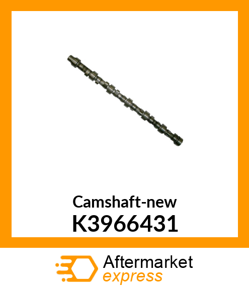 Camshaft-new K3966431