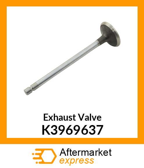 Exhaust Valve K3969637