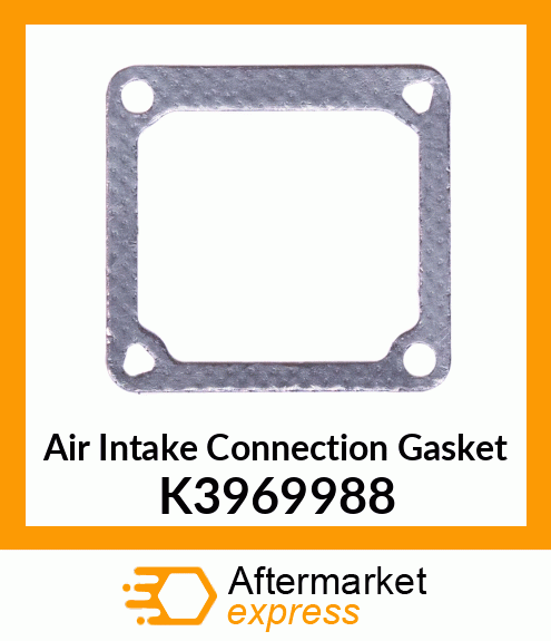 Air Intake Connection Gasket K3969988