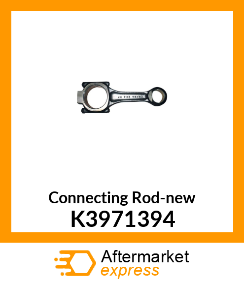 Connecting Rod-new K3971394