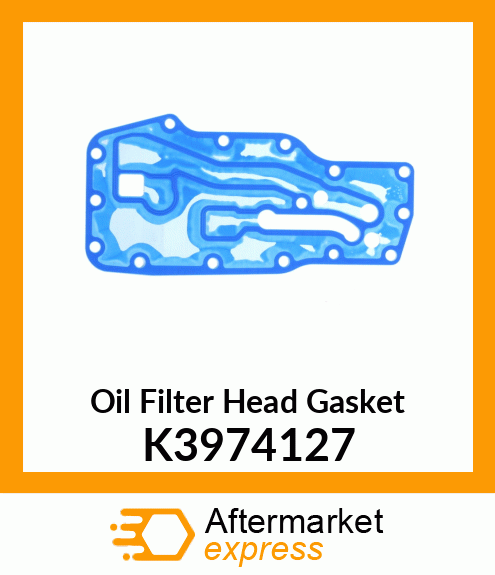 Oil Filter Head Gasket K3974127