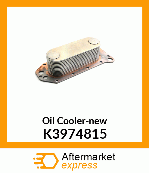 Oil Cooler-new K3974815