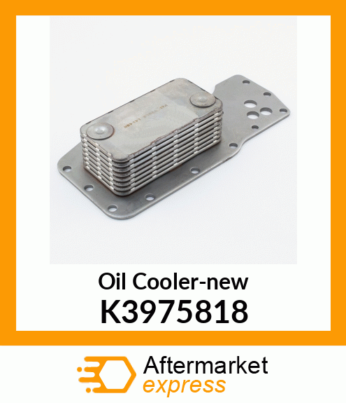 Oil Cooler-new K3975818