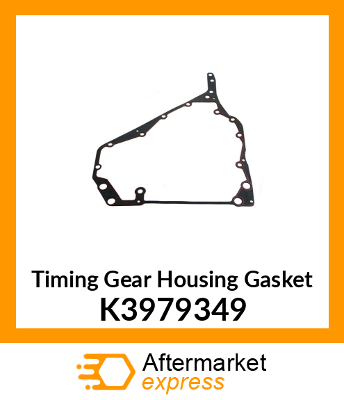 Timing Gear Housing Gasket K3979349
