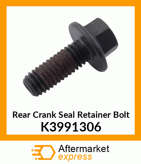 Rear Crank Seal Retainer Bolt K3991306