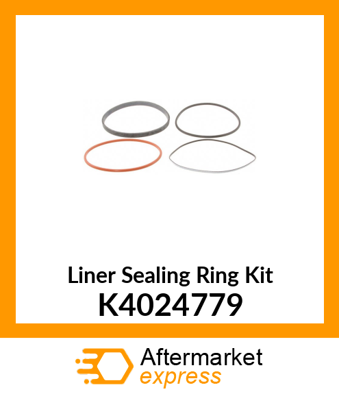 Liner Sealing Ring Kit K4024779