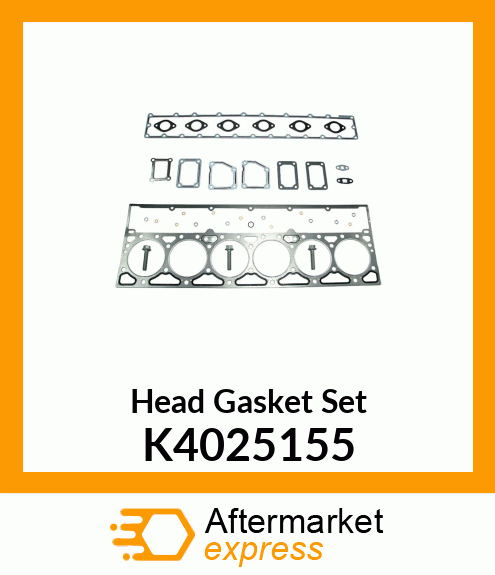 Head Gasket Set K4025155