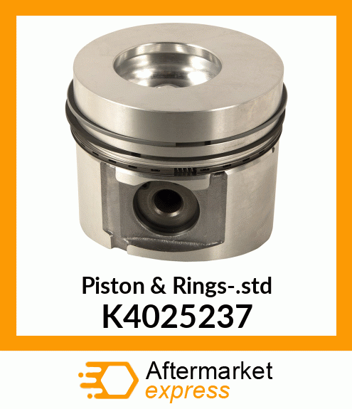 Piston & Rings-.std K4025237