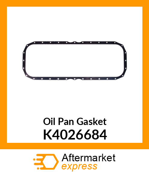 Oil Pan Gasket K4026684