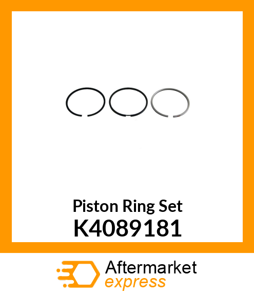 Piston Ring Set K4089181